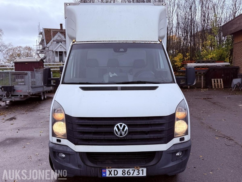 2016 Volkswagen Crafter Skapbil EURO5 - Forsterket tak og hjørner, Ryggekamera, Dab, ferdsskriver - Camión caja cerrada: foto 5 2016 Volkswagen Crafter Skapbil EURO5 - Forsterket tak og hjørner, Ryggekamera, Dab, ferdsskriver - Camión caja cerrada: foto 5