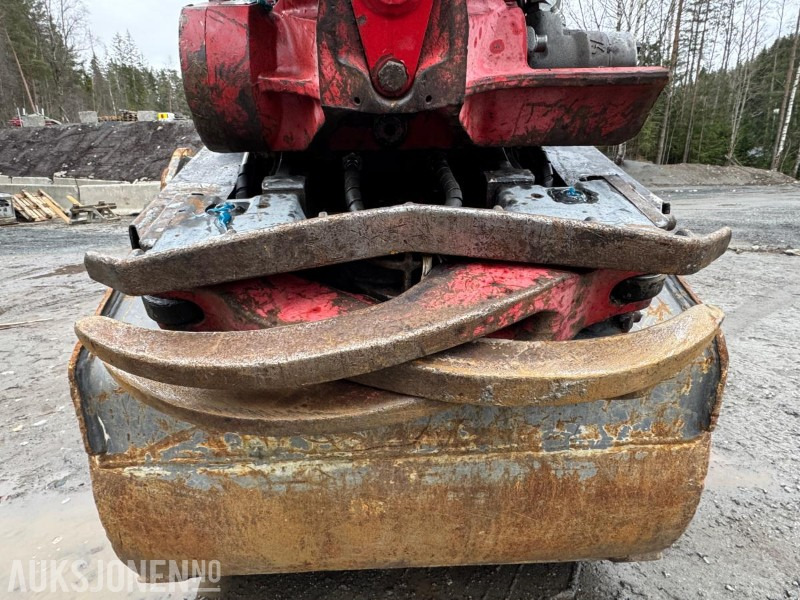 Excavadora 2016 Volvo EW160E hjulgraver med henger / rototilt / skuffe: foto 14