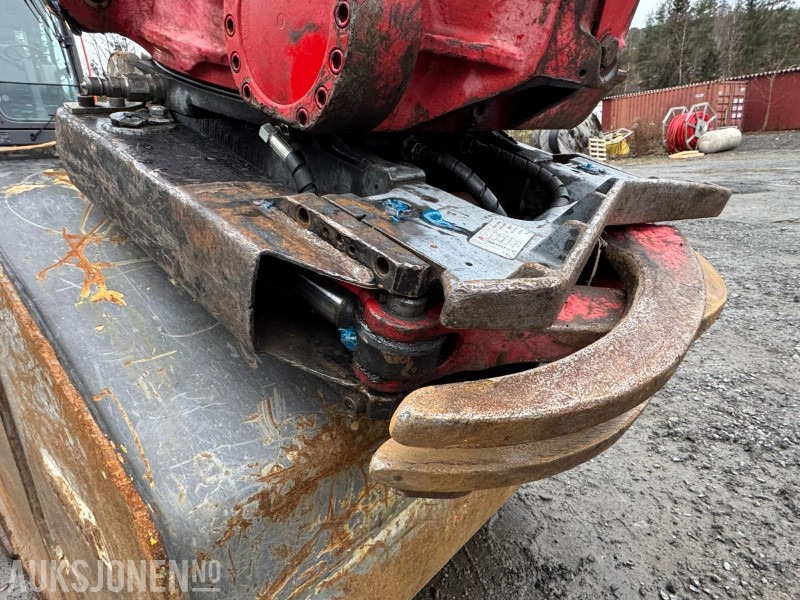 Excavadora 2016 Volvo EW160E hjulgraver med henger / rototilt / skuffe: foto 13