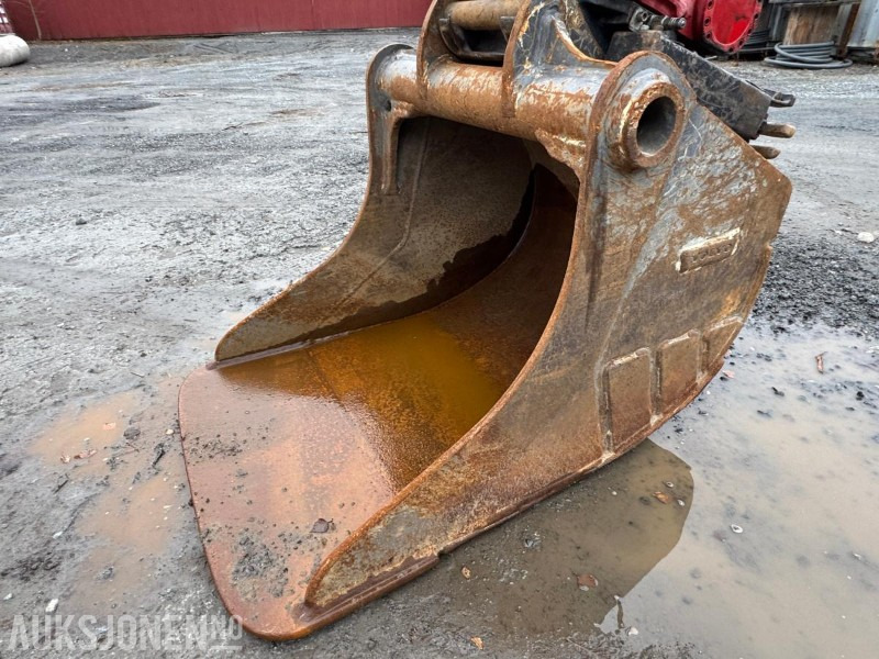 Excavadora 2016 Volvo EW160E hjulgraver med henger / rototilt / skuffe: foto 9