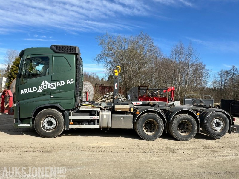 2016 Volvo FH 540 - 8*4 krokbil - Euro 6 - nylig EU godkjent - Camión multibasculante: foto 2 2016 Volvo FH 540 - 8*4 krokbil - Euro 6 - nylig EU godkjent - Camión multibasculante: foto 2