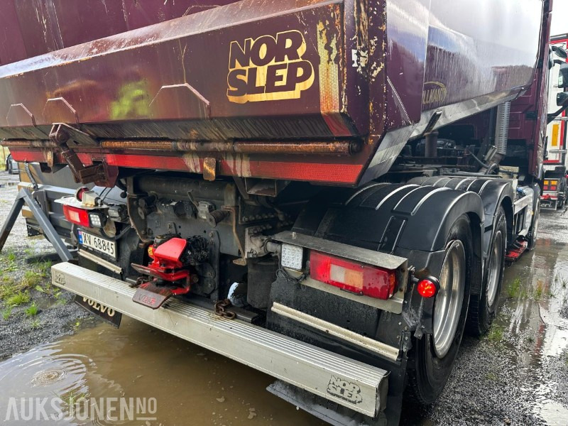 2016 Volvo FH16 6X2 - TIPPBIL/KOMBIBIL - BRØYTERIGGET - 356288 Km. - LASTEBIL - Camión volquete: foto 5 2016 Volvo FH16 6X2 - TIPPBIL/KOMBIBIL - BRØYTERIGGET - 356288 Km. - LASTEBIL - Camión volquete: foto 5