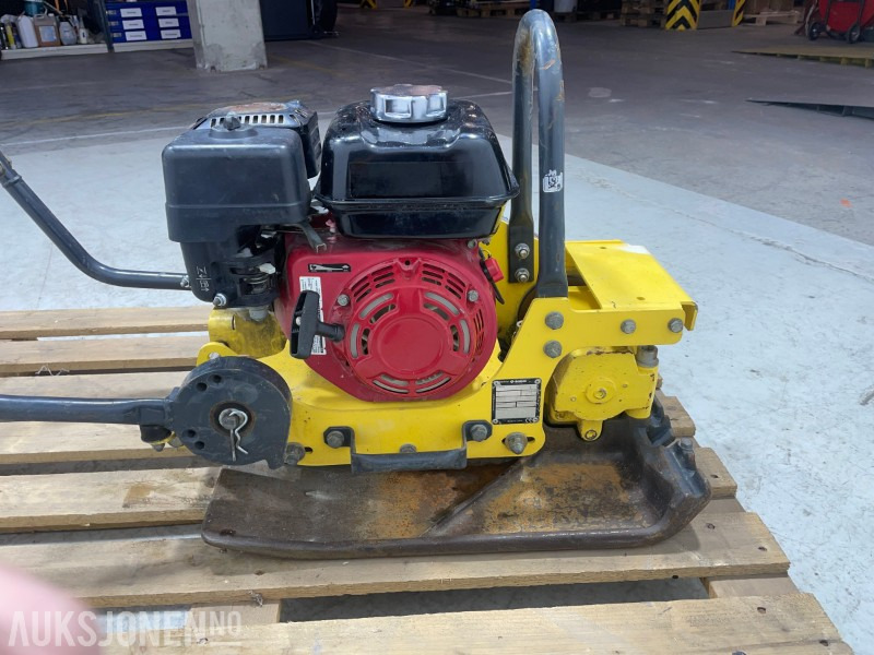 2017 Bomag BVP 18/45 vibroplate med Honda bensinmotor - Rodillo: foto 1 2017 Bomag BVP 18/45 vibroplate med Honda bensinmotor - Rodillo: foto 1