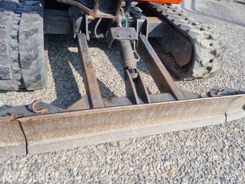 Excavadora 2017 Kubota KX019-4 minigraver 1,9 T 1776 T: foto 13