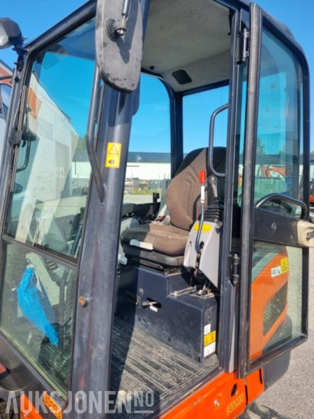 Excavadora 2017 Kubota KX019-4 minigraver 1,9 T 1776 T: foto 17
