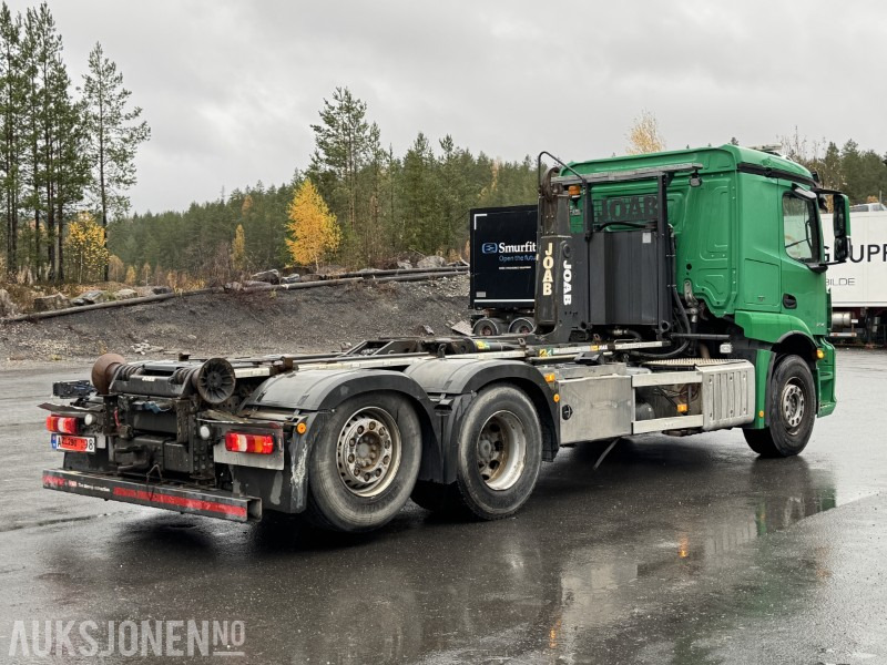 2017 MERCEDES-BENZ ACTROS 2546 6X2 KROKBIL JOAB EURO6 RETARDER VBG KAMERA LUFTFJÆRING - Camión multibasculante: foto 5 2017 MERCEDES-BENZ ACTROS 2546 6X2 KROKBIL JOAB EURO6 RETARDER VBG KAMERA LUFTFJÆRING - Camión multibasculante: foto 5