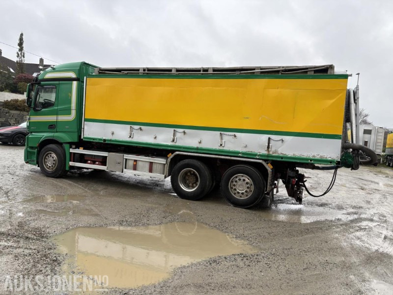 2017 Mercedes-Benz 2553 ACTROS container bil - Camión chasis: foto 4 2017 Mercedes-Benz 2553 ACTROS container bil - Camión chasis: foto 4