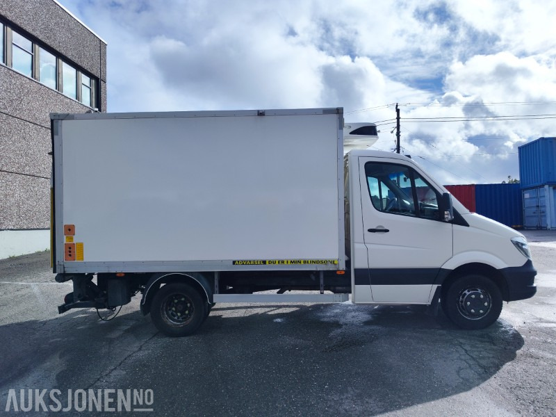 2017 Mercedes-Benz Sprinter kjølebil - EU godkjent - Ryggekamera - Automatgir - Bakløft - Camión caja cerrada: foto 5 2017 Mercedes-Benz Sprinter kjølebil - EU godkjent - Ryggekamera - Automatgir - Bakløft - Camión caja cerrada: foto 5