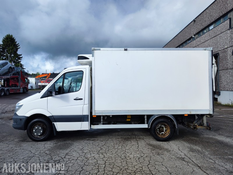 2017 Mercedes-Benz Sprinter kjølebil - EU godkjent - Ryggekamera - Automatgir - Bakløft - Camión caja cerrada: foto 2 2017 Mercedes-Benz Sprinter kjølebil - EU godkjent - Ryggekamera - Automatgir - Bakløft - Camión caja cerrada: foto 2