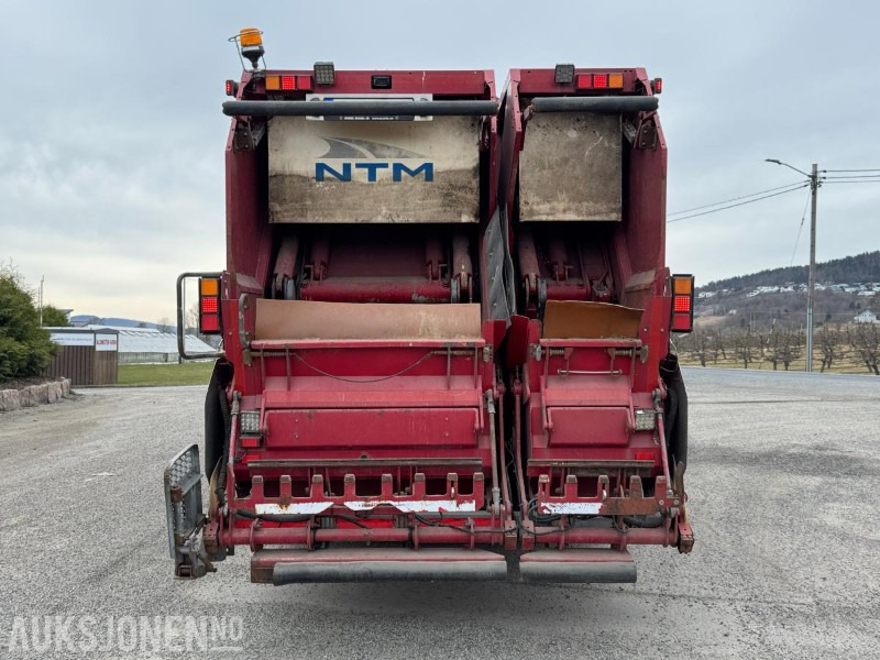 2017 Scania P-serie komprimatorbil / 2 kammer - Camión de basura: foto 3 2017 Scania P-serie komprimatorbil / 2 kammer - Camión de basura: foto 3
