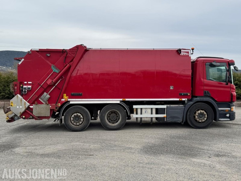 2017 Scania P-serie komprimatorbil / 2 kammer - Camión de basura: foto 5 2017 Scania P-serie komprimatorbil / 2 kammer - Camión de basura: foto 5