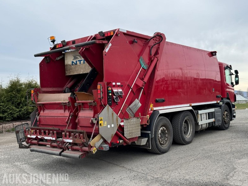 2017 Scania P-serie komprimatorbil / 2 kammer - Camión de basura: foto 4 2017 Scania P-serie komprimatorbil / 2 kammer - Camión de basura: foto 4