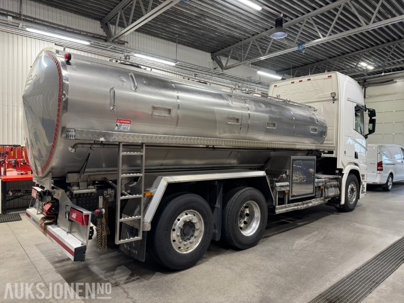 2017 Scania R580 TANKBIL, EURO 6, 14000 LITER TANK - Camión cisterna: foto 5 2017 Scania R580 TANKBIL, EURO 6, 14000 LITER TANK - Camión cisterna: foto 5