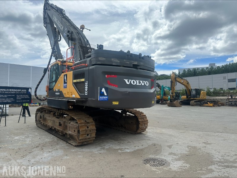 2017 Volvo EC480 ELR long reach 19 meter med AMV bortårn, GPS, Radiostyring - Excavadora: foto 2 2017 Volvo EC480 ELR long reach 19 meter med AMV bortårn, GPS, Radiostyring - Excavadora: foto 2