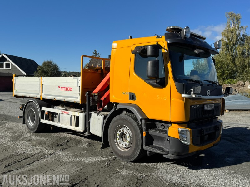 2017 Volvo FE 4X2 kranbil med tipp og nedfellbare karmer - Camión grúa: foto 5 2017 Volvo FE 4X2 kranbil med tipp og nedfellbare karmer - Camión grúa: foto 5