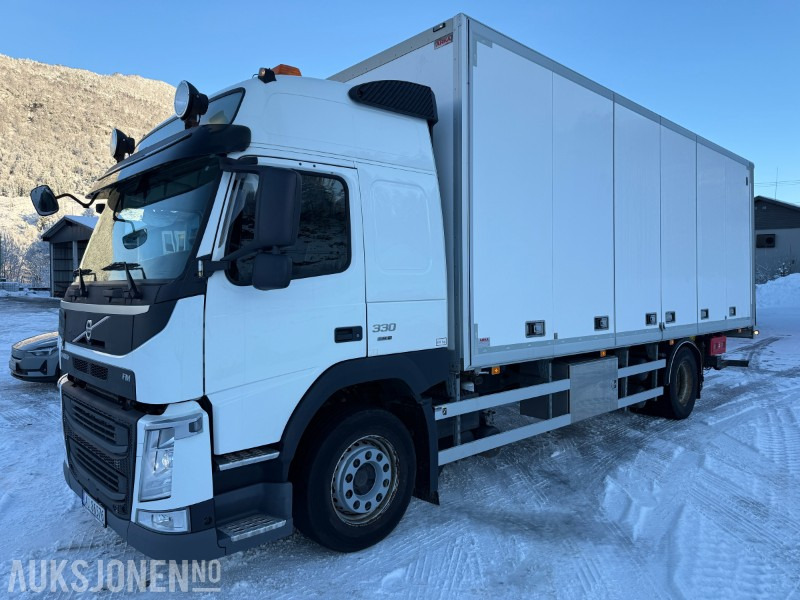 2017 Volvo FM 330 Euro 6 skapbil - 406117 km - Eu godkjent. - Camión caja cerrada: foto 1 2017 Volvo FM 330 Euro 6 skapbil - 406117 km - Eu godkjent. - Camión caja cerrada: foto 1