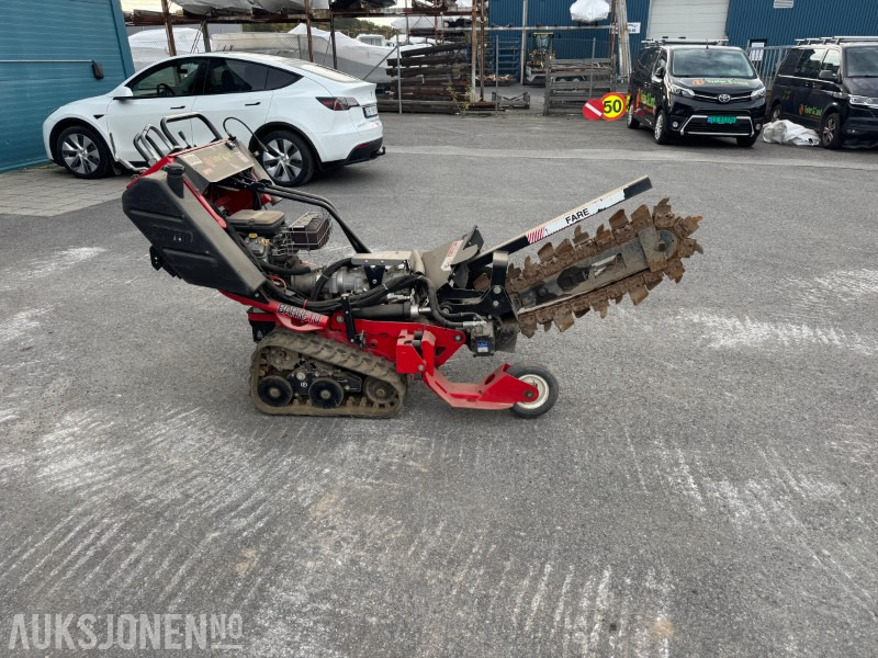 2018 Barreto 16STKB beltegående kabelgraver / trencermaskin - Equipo de construcción: foto 4 2018 Barreto 16STKB beltegående kabelgraver / trencermaskin - Equipo de construcción: foto 4