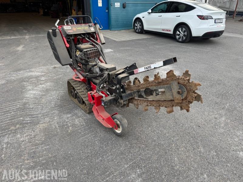 2018 Barreto 16STKB beltegående kabelgraver / trencermaskin - Equipo de construcción: foto 3 2018 Barreto 16STKB beltegående kabelgraver / trencermaskin - Equipo de construcción: foto 3