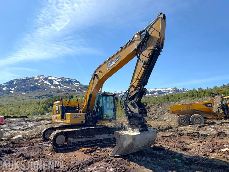 2018 Cat 320 07A - 4 438 timer - tiltrotator - GPS - 2 skuffer - Excavadora: foto 2 2018 Cat 320 07A - 4 438 timer - tiltrotator - GPS - 2 skuffer - Excavadora: foto 2