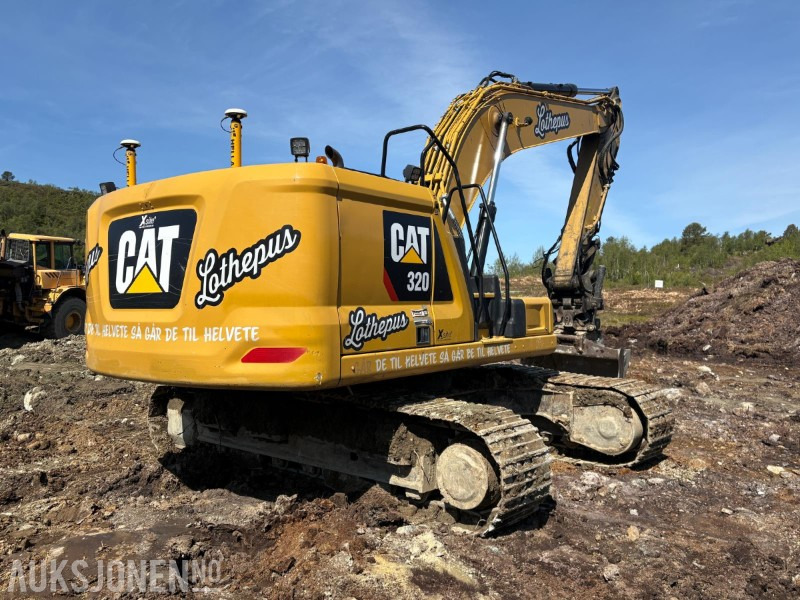 2018 Cat 320 07A - 4 438 timer - tiltrotator - GPS - 2 skuffer - Excavadora: foto 3 2018 Cat 320 07A - 4 438 timer - tiltrotator - GPS - 2 skuffer - Excavadora: foto 3