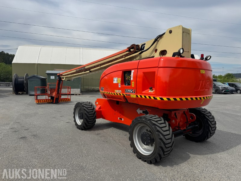 2018 JLG 860SJ Bomlift - Teleskoplift - Plataforma elevadora: foto 5 2018 JLG 860SJ Bomlift - Teleskoplift - Plataforma elevadora: foto 5