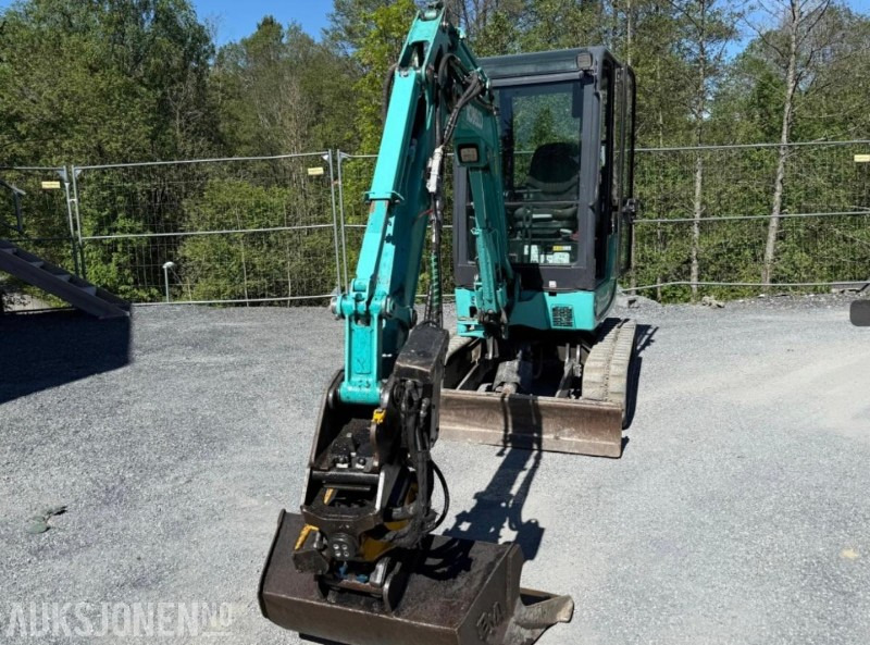2018 Kobelco sk22 Minigraver med rotortilt - Miniexcavadora: foto 2 2018 Kobelco sk22 Minigraver med rotortilt - Miniexcavadora: foto 2