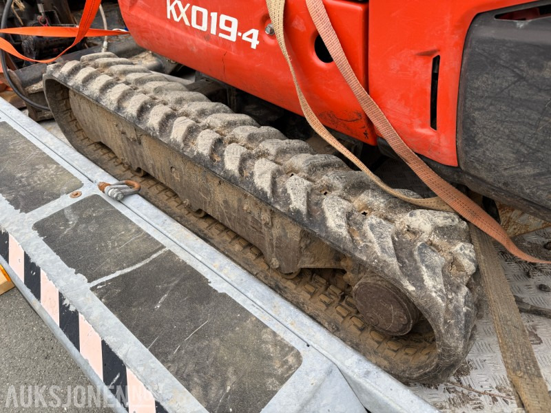 2018 Kubota KX019-4 minigraver m/ Tysse XTREME maskinhenger - Miniexcavadora: foto 5 2018 Kubota KX019-4 minigraver m/ Tysse XTREME maskinhenger - Miniexcavadora: foto 5