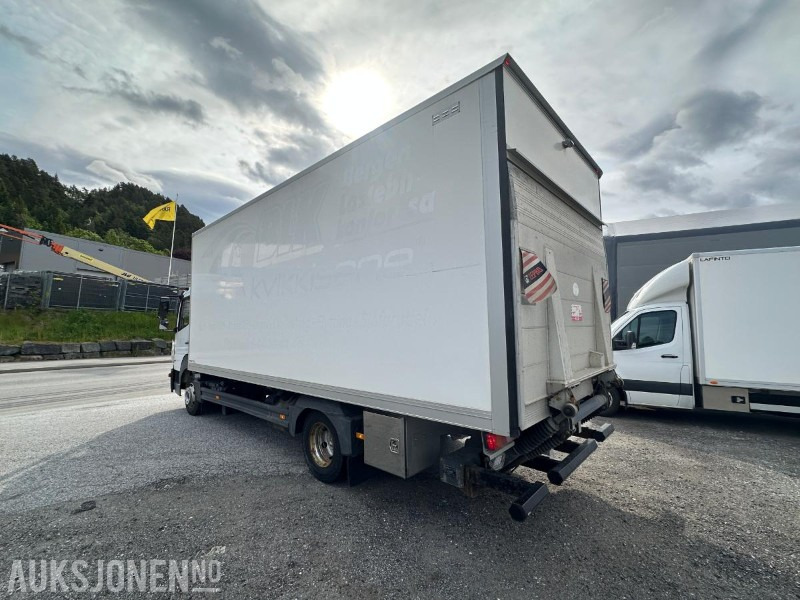 2018 Mercedes-Benz ATEGO - Camión caja cerrada: foto 3 2018 Mercedes-Benz ATEGO - Camión caja cerrada: foto 3