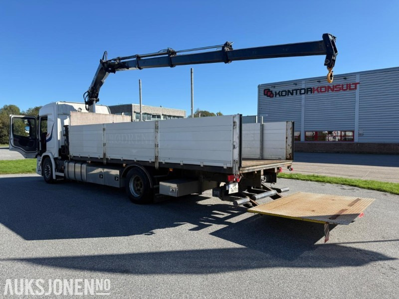 2018 Scania P 320 KRANBIL M/PLAN HIAB XS099 KRAN SERVICEHISTORIKK. - Camión grúa: foto 5 2018 Scania P 320 KRANBIL M/PLAN HIAB XS099 KRAN SERVICEHISTORIKK. - Camión grúa: foto 5