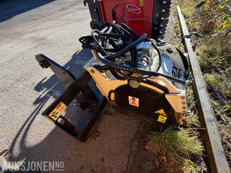 2018 Simex PL 4520 Asfaltfres med hjullaster festeramme - Equipo de construcción: foto 5 2018 Simex PL 4520 Asfaltfres med hjullaster festeramme - Equipo de construcción: foto 5