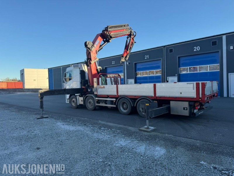 2018 Volvo FH540 KRANBIL HMF8520 KRAN M/JIBB EURO 6 SERVICEHISTORIKK 551HK. - Camión grúa: foto 5 2018 Volvo FH540 KRANBIL HMF8520 KRAN M/JIBB EURO 6 SERVICEHISTORIKK 551HK. - Camión grúa: foto 5