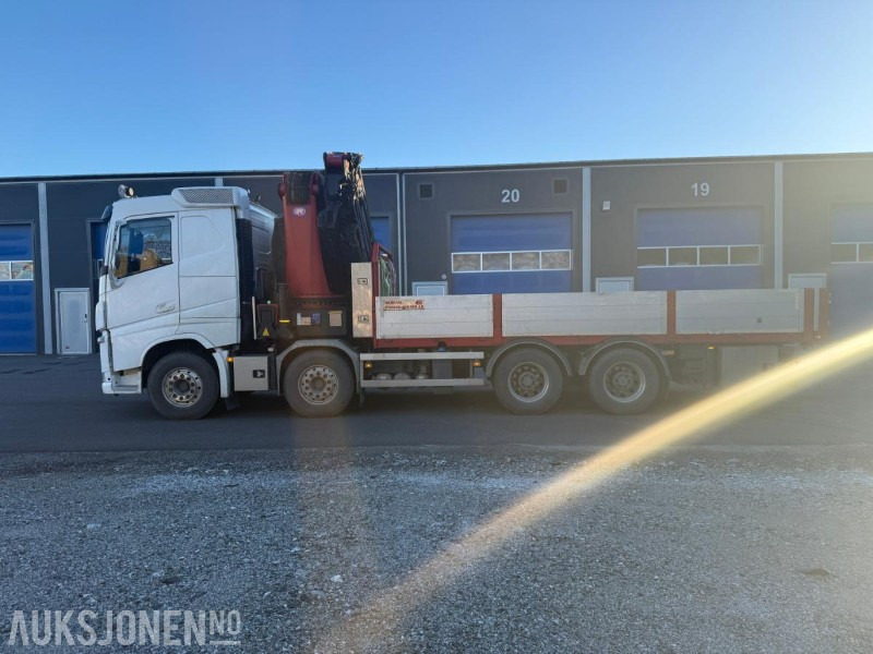 2018 Volvo FH540 KRANBIL HMF8520 KRAN M/JIBB EURO 6 SERVICEHISTORIKK 551HK. - Camión grúa: foto 3 2018 Volvo FH540 KRANBIL HMF8520 KRAN M/JIBB EURO 6 SERVICEHISTORIKK 551HK. - Camión grúa: foto 3