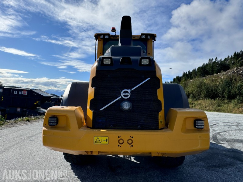 2018 Volvo L90H Hjullaster - Sentralsmøring - Hydraulisk redskapslås - Tilleggshydraulikk - Sertifisert - Cargadora de ruedas: foto 5 2018 Volvo L90H Hjullaster - Sentralsmøring - Hydraulisk redskapslås - Tilleggshydraulikk - Sertifisert - Cargadora de ruedas: foto 5