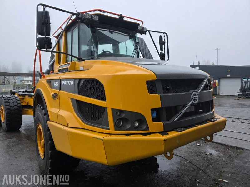 2018 Volvo dumper A25G med multikrok - Dúmper: foto 4 2018 Volvo dumper A25G med multikrok - Dúmper: foto 4