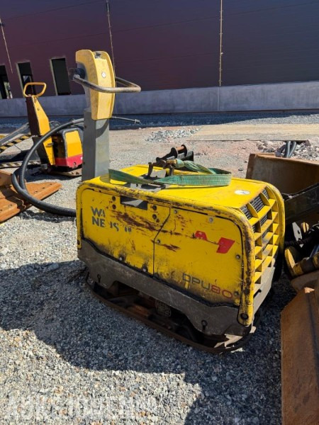 2018 Wacker Neuson DPU80 vibroplate / 771kg - Rodillo: foto 2 2018 Wacker Neuson DPU80 vibroplate / 771kg - Rodillo: foto 2