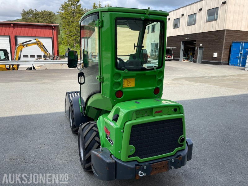 2019 Avant 635 Med Tett hytte, Teleskopfunksjon, Skuffe, og Tokvam Snøfres - Minicargadora: foto 4 2019 Avant 635 Med Tett hytte, Teleskopfunksjon, Skuffe, og Tokvam Snøfres - Minicargadora: foto 4