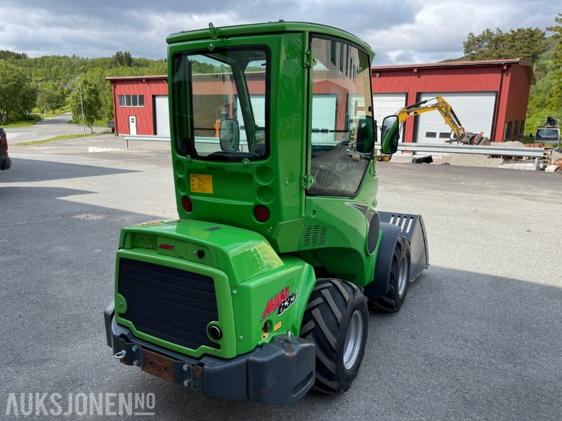 2019 Avant 635 Med Tett hytte, Teleskopfunksjon, Skuffe, og Tokvam Snøfres - Minicargadora: foto 5 2019 Avant 635 Med Tett hytte, Teleskopfunksjon, Skuffe, og Tokvam Snøfres - Minicargadora: foto 5