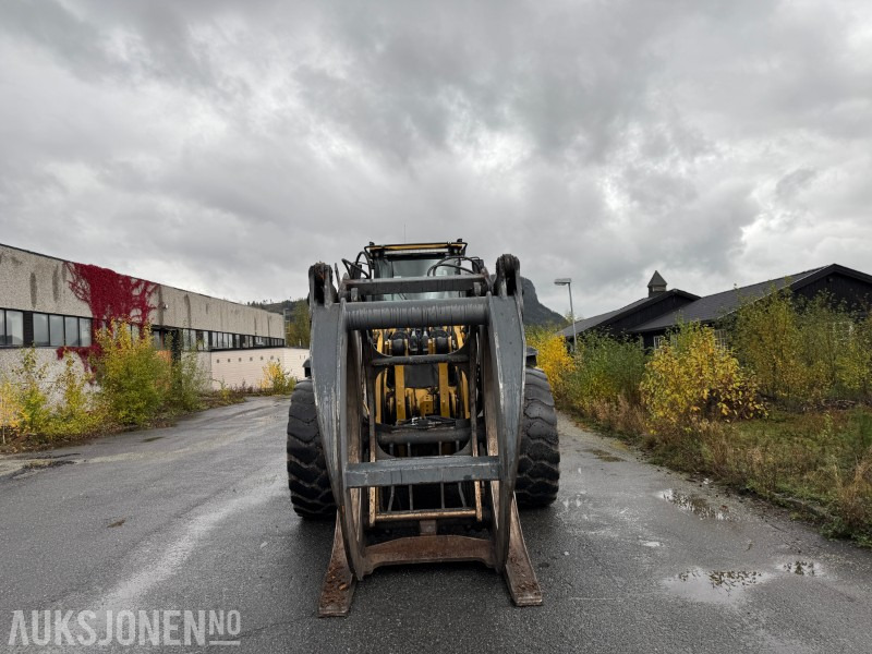 2019 Cat 980M hjullaster for tømmerhåndtering. - Cargadora de ruedas: foto 2 2019 Cat 980M hjullaster for tømmerhåndtering. - Cargadora de ruedas: foto 2