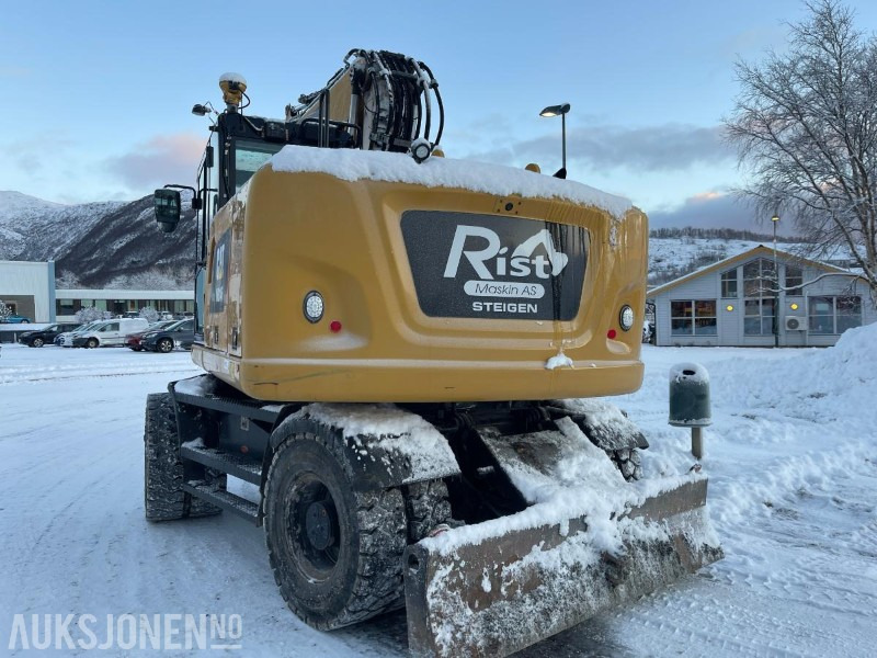 2019 Cat M314F Hjulgraver, 4840 timer, Tiltrotator, S60, maskinstyring, sertifisert til Juli 2026 - Excavadora: foto 4 2019 Cat M314F Hjulgraver, 4840 timer, Tiltrotator, S60, maskinstyring, sertifisert til Juli 2026 - Excavadora: foto 4
