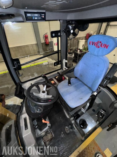 Leasing de  2019 Everun ER 25 Hjullaster med klappvingeskuffe - Sandstrøer - Tannskuffe - Pallegafler - Kosteaggregat 2019 Everun ER 25 Hjullaster med klappvingeskuffe - Sandstrøer - Tannskuffe - Pallegafler - Kosteaggregat: foto 19