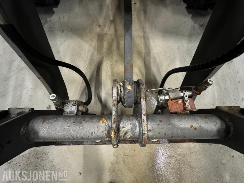 Leasing de  2019 Everun ER 25 Hjullaster med klappvingeskuffe - Sandstrøer - Tannskuffe - Pallegafler - Kosteaggregat 2019 Everun ER 25 Hjullaster med klappvingeskuffe - Sandstrøer - Tannskuffe - Pallegafler - Kosteaggregat: foto 16