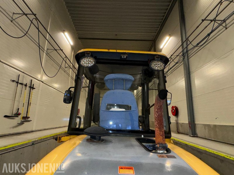 Leasing de  2019 Everun ER 25 Hjullaster med klappvingeskuffe - Sandstrøer - Tannskuffe - Pallegafler - Kosteaggregat 2019 Everun ER 25 Hjullaster med klappvingeskuffe - Sandstrøer - Tannskuffe - Pallegafler - Kosteaggregat: foto 13