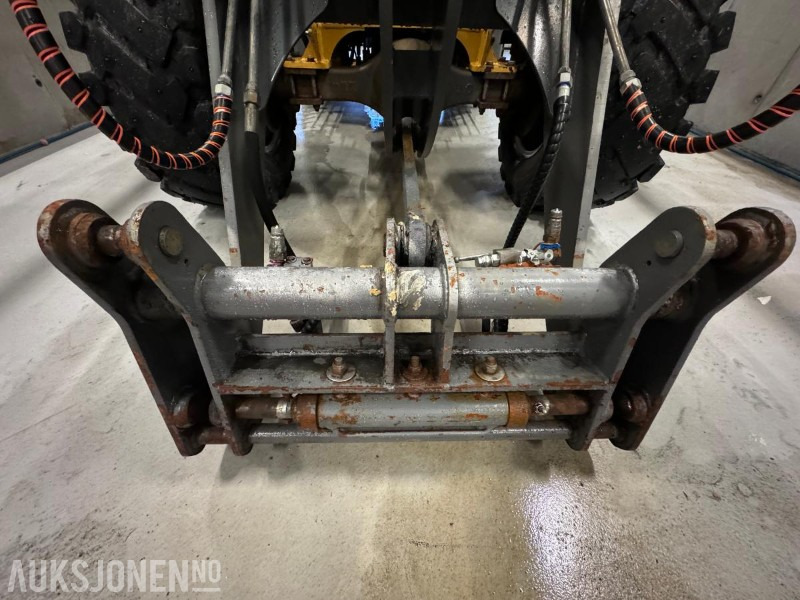 Leasing de  2019 Everun ER 25 Hjullaster med klappvingeskuffe - Sandstrøer - Tannskuffe - Pallegafler - Kosteaggregat 2019 Everun ER 25 Hjullaster med klappvingeskuffe - Sandstrøer - Tannskuffe - Pallegafler - Kosteaggregat: foto 15