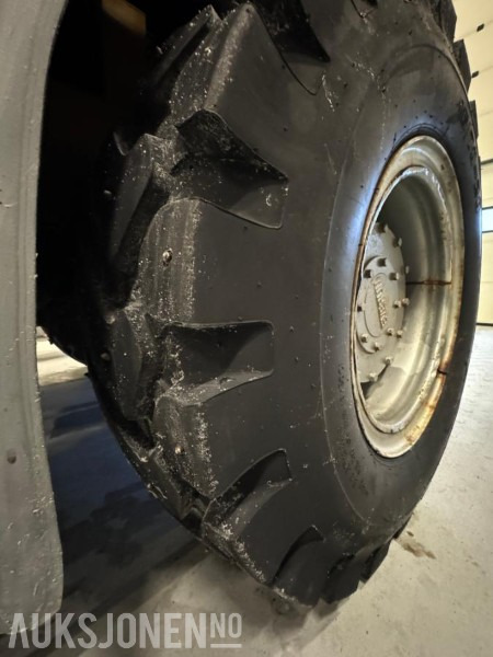 Leasing de  2019 Everun ER 25 Hjullaster med klappvingeskuffe - Sandstrøer - Tannskuffe - Pallegafler - Kosteaggregat 2019 Everun ER 25 Hjullaster med klappvingeskuffe - Sandstrøer - Tannskuffe - Pallegafler - Kosteaggregat: foto 9