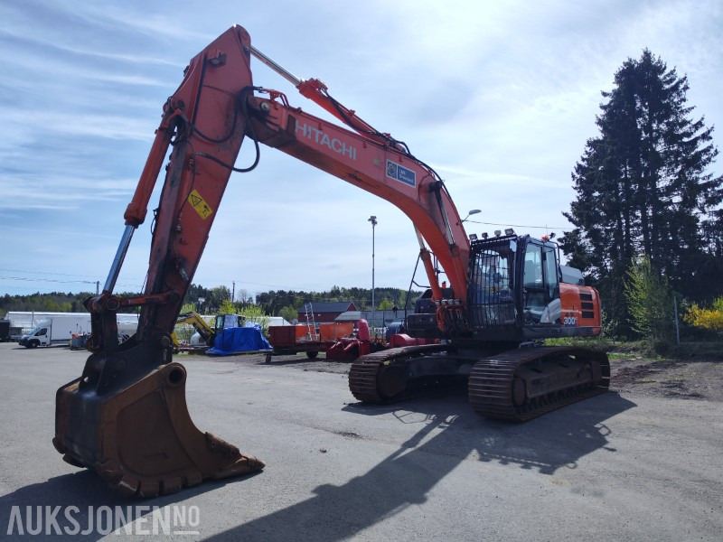 2019 Hitachi Zaxis ZX300LC-6 Beltegraver med graveskuffe - Excavadora: foto 1 2019 Hitachi Zaxis ZX300LC-6 Beltegraver med graveskuffe - Excavadora: foto 1