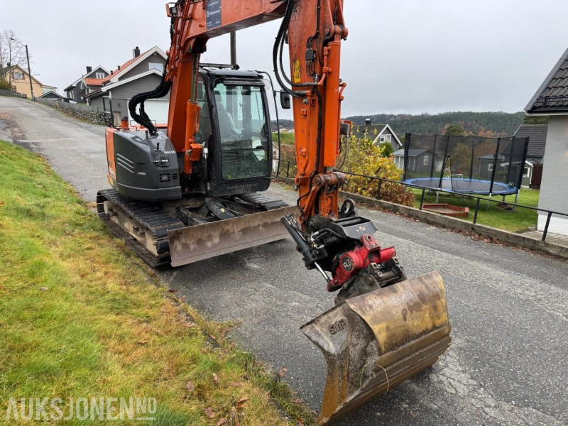2019 Hitachi zx85us-6 Beltegraver - Gravemaskin - Excavadora: foto 3 2019 Hitachi zx85us-6 Beltegraver - Gravemaskin - Excavadora: foto 3