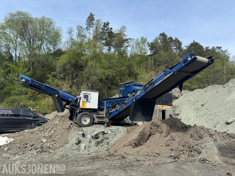 2019 Maskin Mekano ECO3+ Sikteverk - Cribadora: foto 1 2019 Maskin Mekano ECO3+ Sikteverk - Cribadora: foto 1