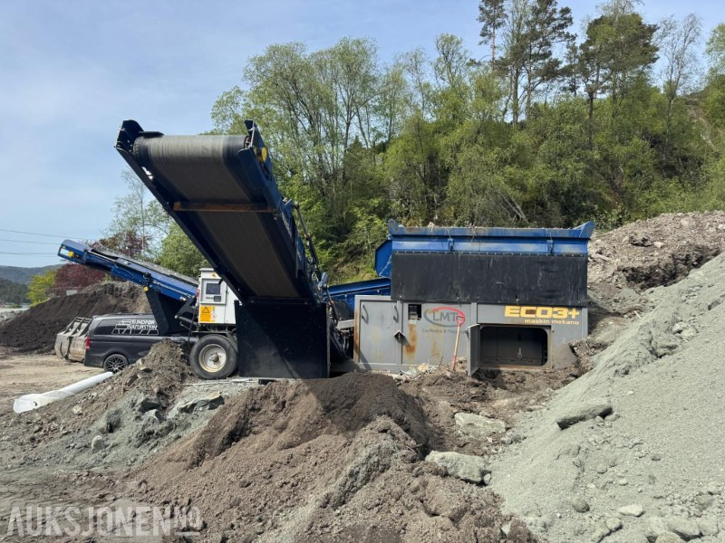 2019 Maskin Mekano ECO3+ Sikteverk - Cribadora: foto 2 2019 Maskin Mekano ECO3+ Sikteverk - Cribadora: foto 2