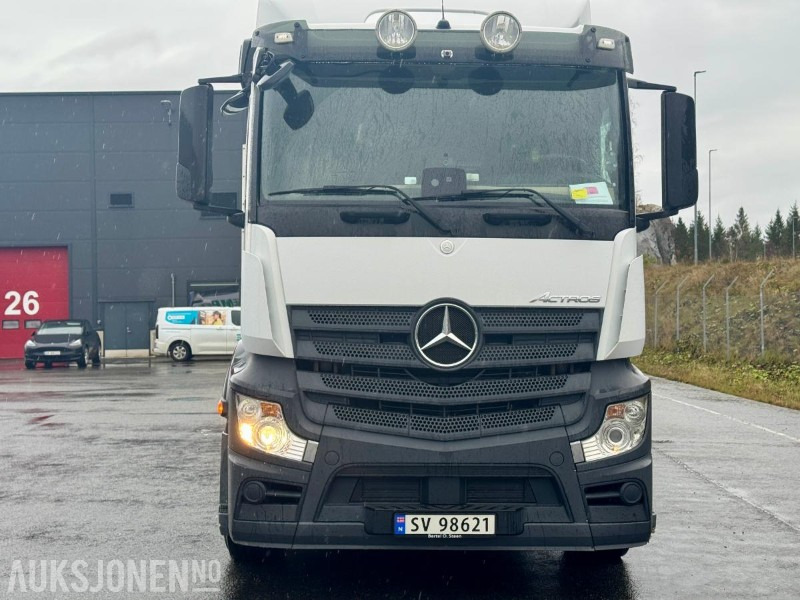 Camión caja cerrada 2019 Mercedes-Benz ACTROS - 6x2 - Eu-godkjent til 07/26 - Km: 150607: foto 7 Camión caja cerrada 2019 Mercedes-Benz ACTROS - 6x2 - Eu-godkjent til 07/26 - Km: 150607: foto 7