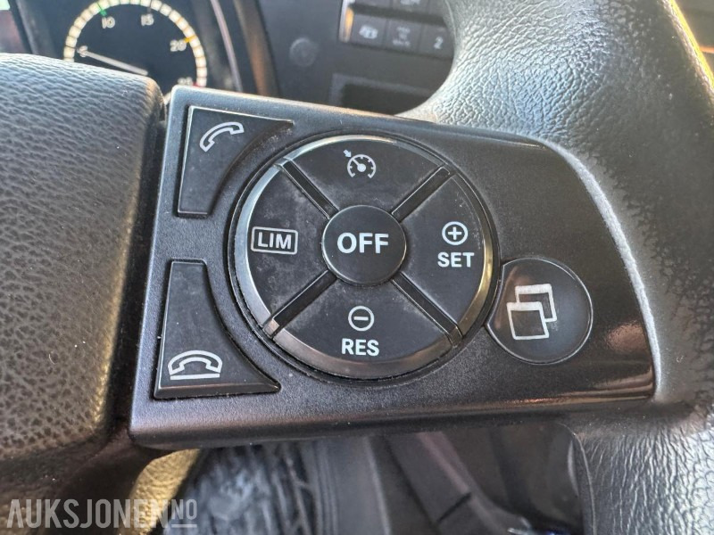 Camión caja cerrada 2019 Mercedes-Benz Actros 2545 L 6x2 Kjølebil - Eu-godkjent til 06/26 - Km: 193419: foto 15